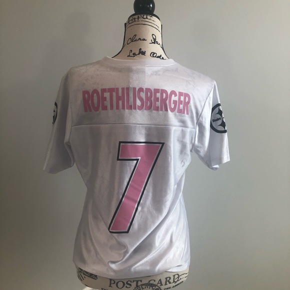 pink roethlisberger jersey